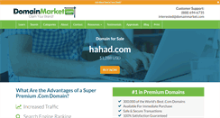 Desktop Screenshot of hahad.com
