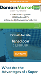 Mobile Screenshot of hahad.com