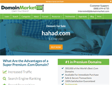 Tablet Screenshot of hahad.com